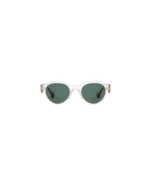 Gigi Studios Green Sunglasses for men