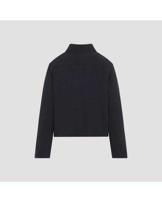 Jil Sander Light Jassen in het Blue