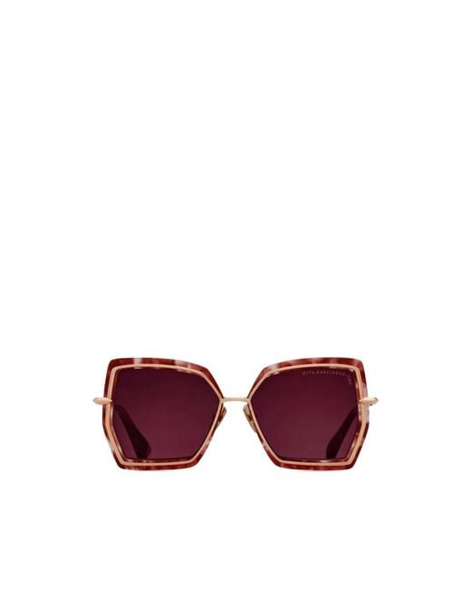 Dita Eyewear Red Sunglasses