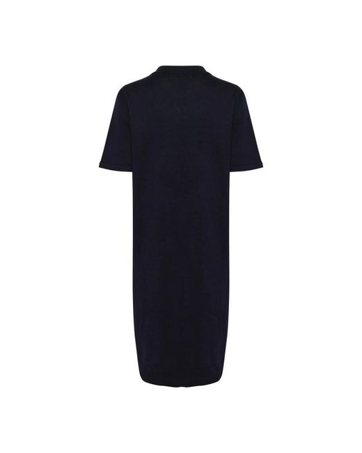 Saint Tropez Blue Midi Dresses