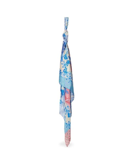 Guess Blue Scarves