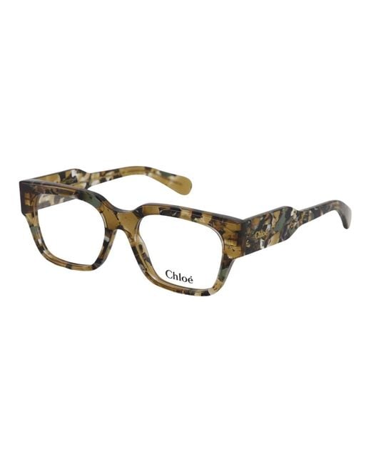 Chloé Metallic Glasses