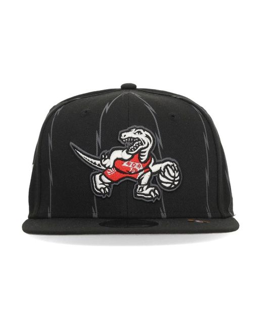 KTZ Accessoires ,Zwart ,Leer 9Fifty Snapback Cap in het Black