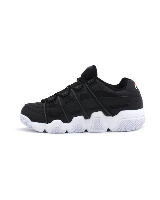 Fila Black Sneakers