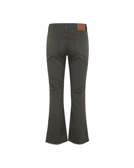 Fay Gray Boot-Cut Jeans