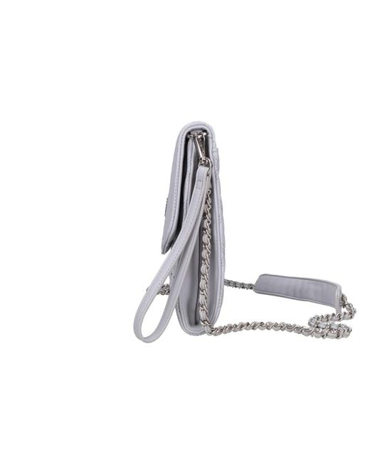 Gaelle Paris Gray Cross Body Bags