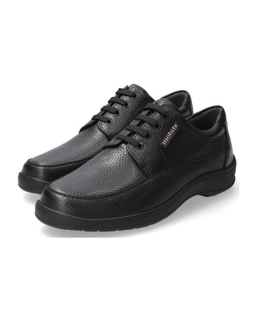Business shoes di Mephisto in Black da Uomo