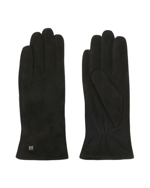 Gloves di Kazar in Black