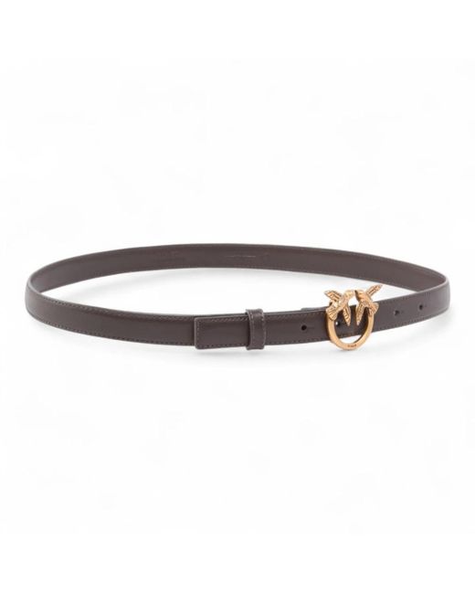 Pinko Brown Belts
