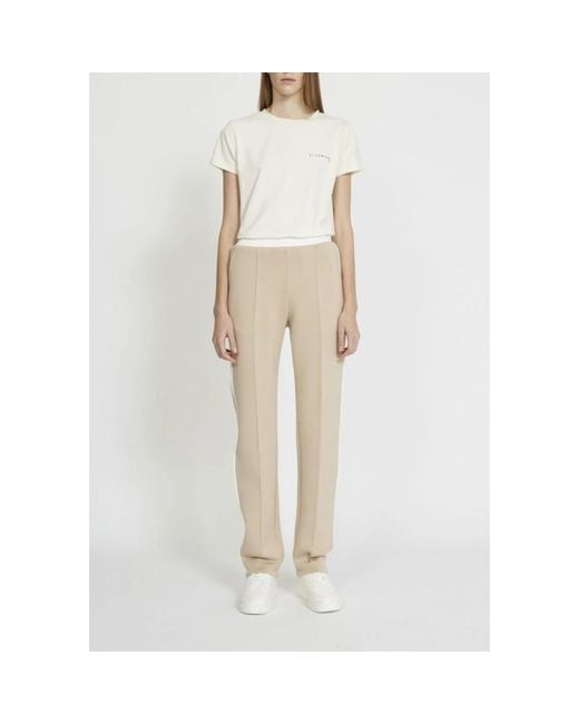 John Richmond Natural Straight Trousers