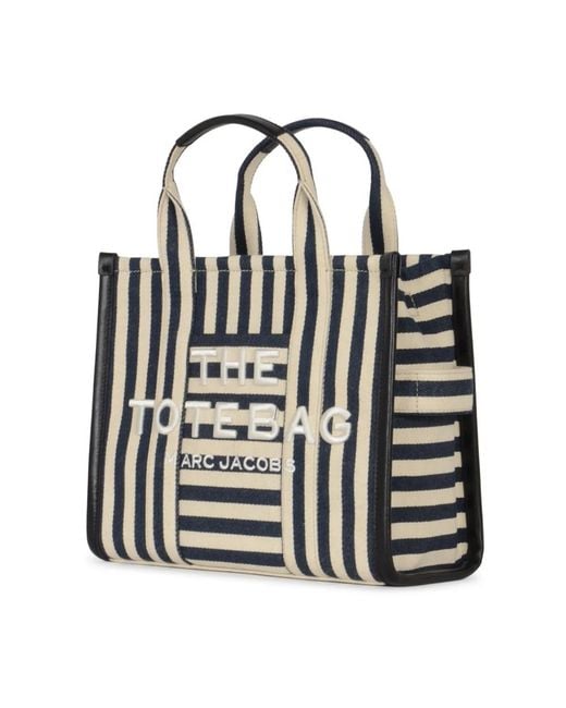 Marc Jacobs Black Canvas Tote Bag