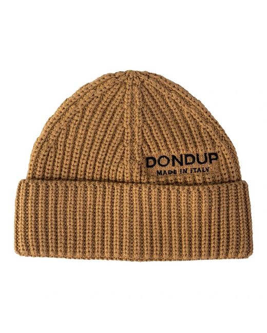Dondup Brown Beanies for men