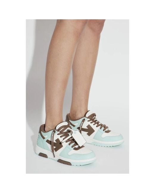 Off-White c/o Virgil Abloh Blue Sneakers