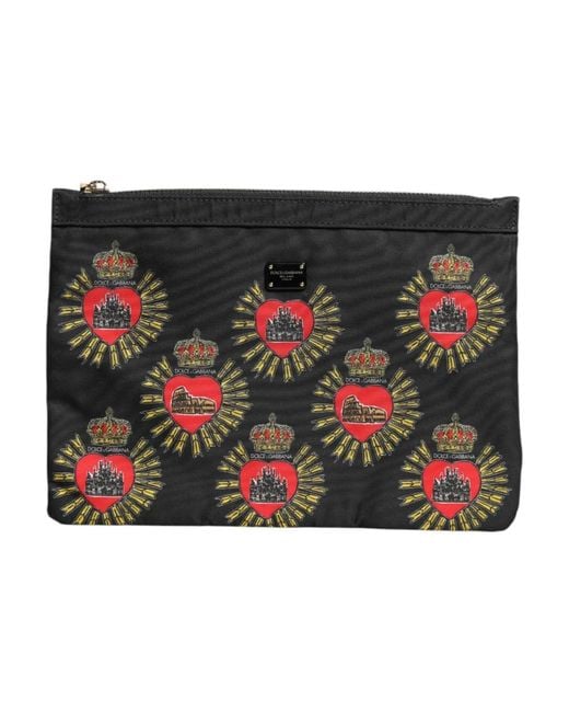 Clutches Dolce & Gabbana en coloris Red