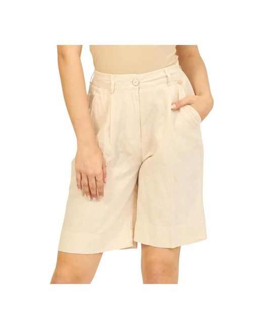 Shorts > casual shorts Yes Zee en coloris Natural