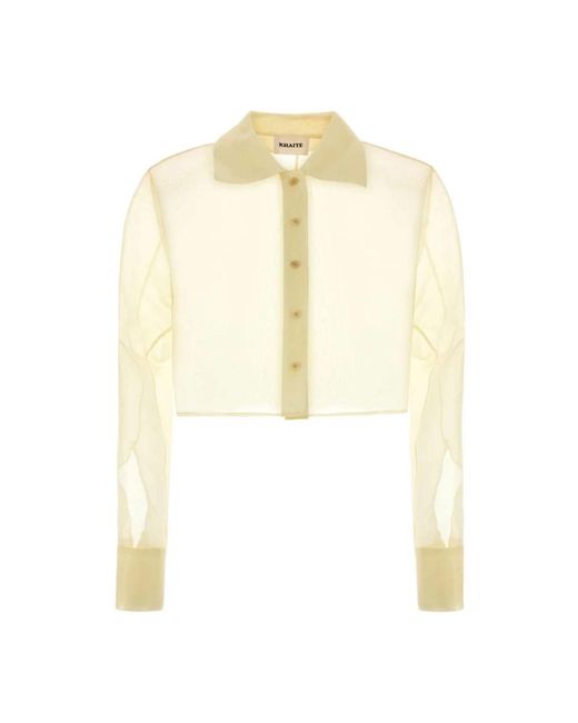 Khaite Jasen Top in het Natural