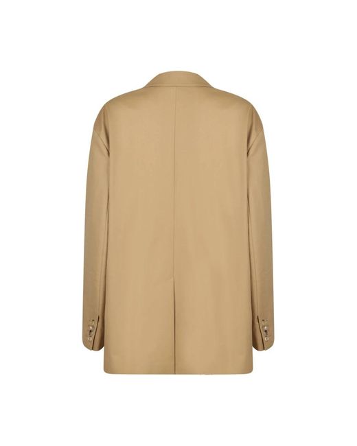 Max Mara Blazers in het Natural