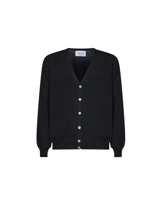 D4.0 Blue Cardigans for men