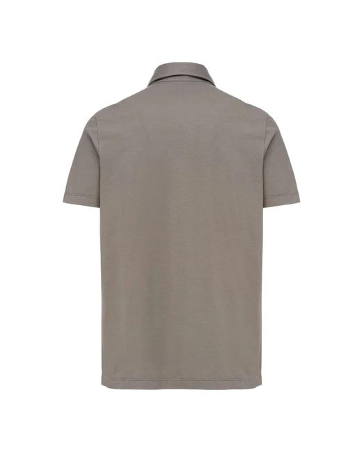 Malo Gray Polo Shirts for men