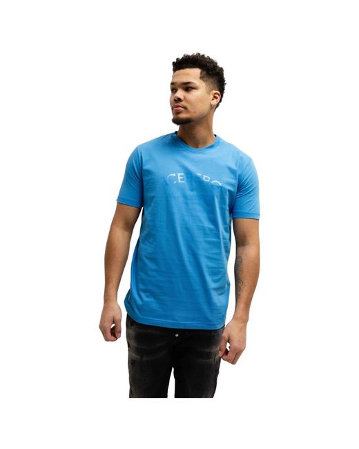 Iceberg Blue T-Shirts for men