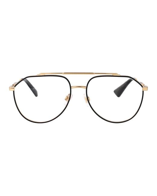 Dolce & Gabbana Metallic Glasses for men