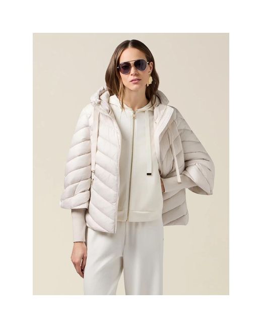 Winter Jackets Oltre de color White