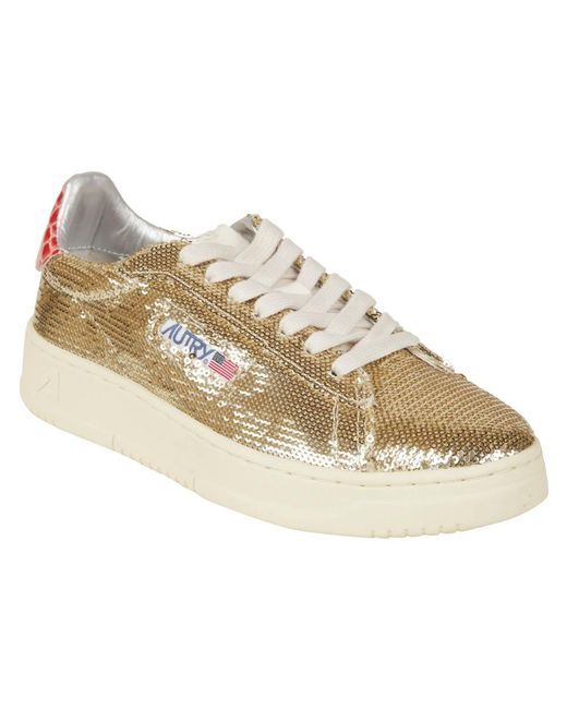 Autry Gray Sneakers