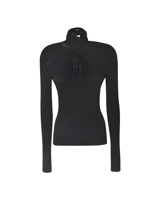 MSGM Sweater in het Black