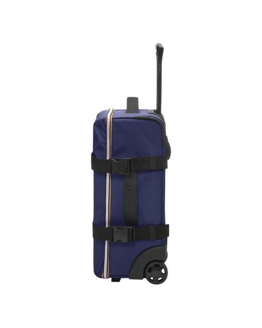 K-Way Blue Cabin Bags