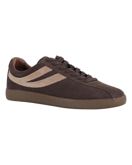 Superga Brown Sneakers for men