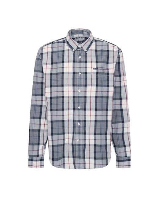 Barbour Blue Casual Shirts for men