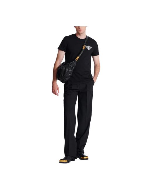 Balmain Black T-Shirts for men