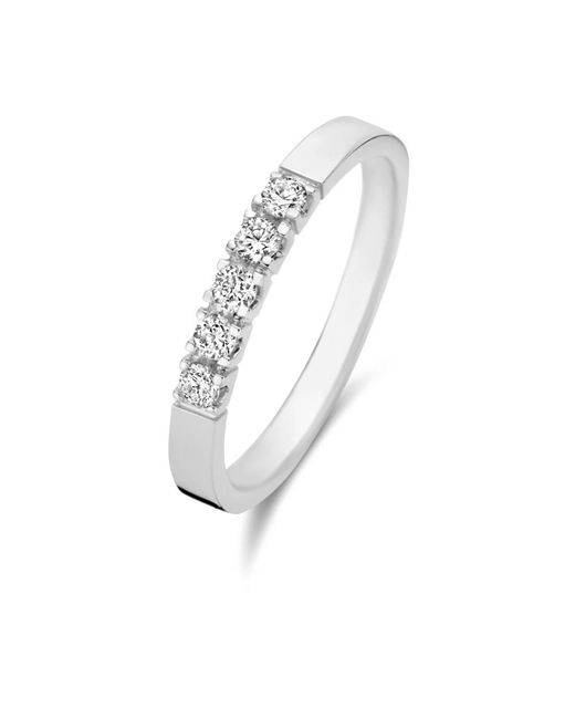 Isabel Bernard De La Paix Madeline Ring Met Diamant in het White