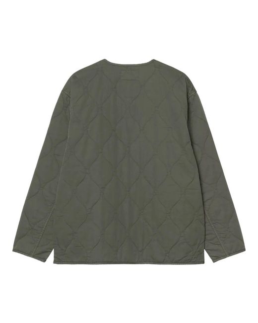 Light Jackets Carhartt de hombre de color Green