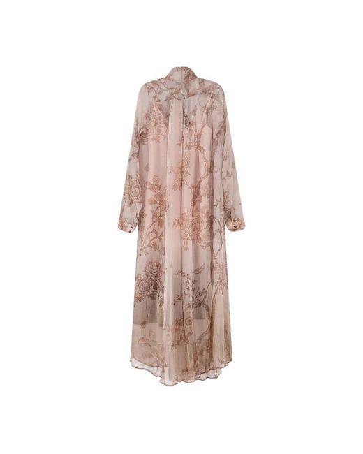 Mes Demoiselles Pink Midi Dresses