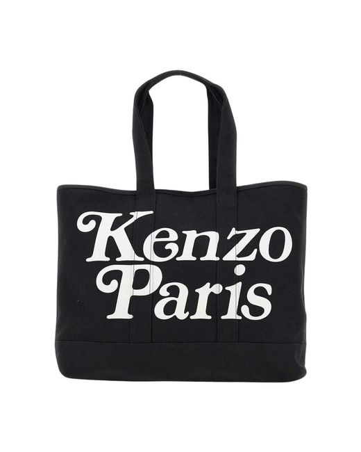 KENZO Black Tote Bags for men