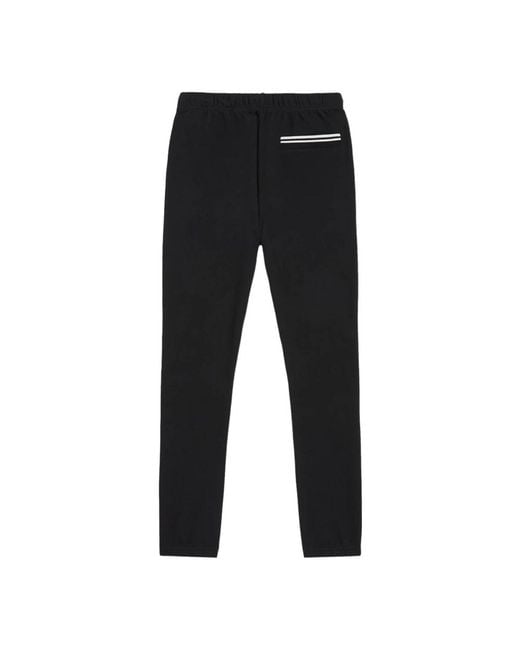Sweatpants Fred Perry de hombre de color Black