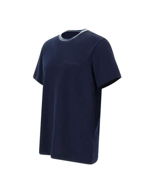 Missoni Blue T-Shirts for men
