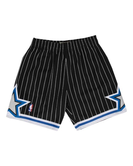 Short Shorts Mitchell & Ness de hombre de color Black