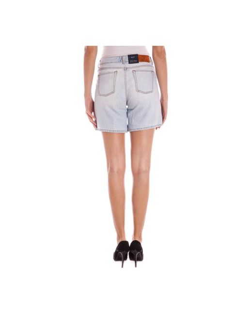 Gant Denim Shorts in het Blue