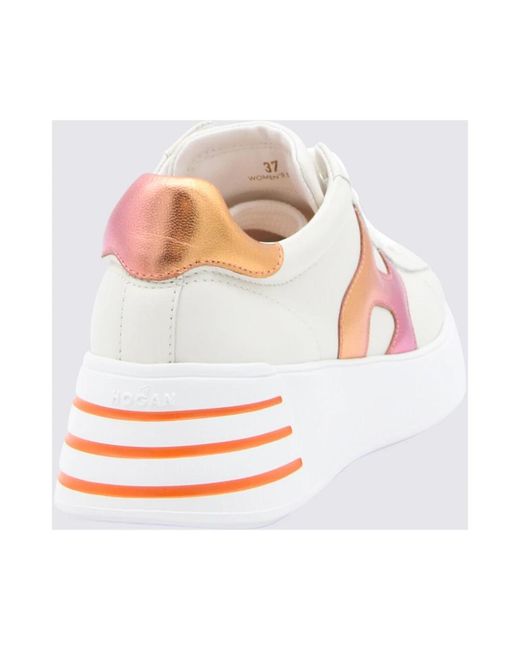 Hogan Pink Sneakers
