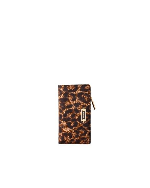 Wallets & Cardholders Borbonese de color Brown