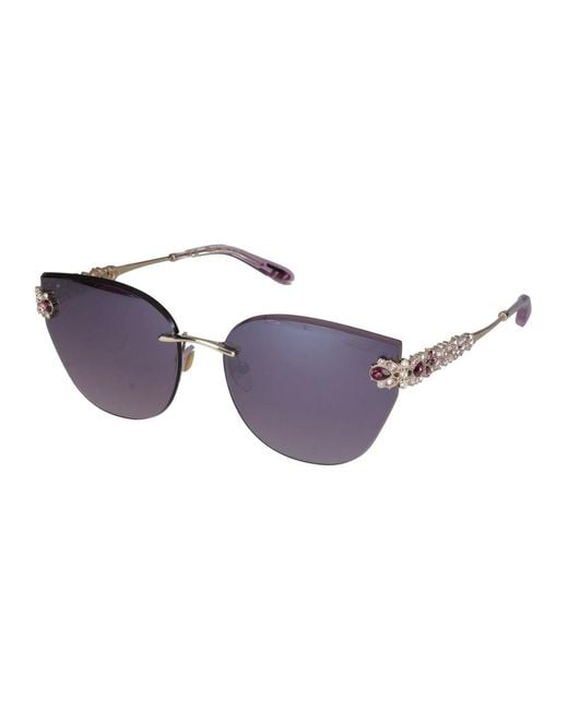 Chopard Purple Sunglasses