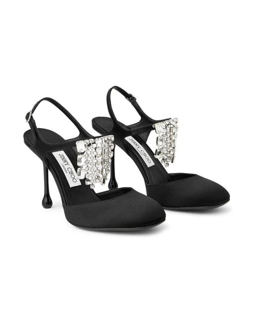 Jimmy Choo Black Verity 95