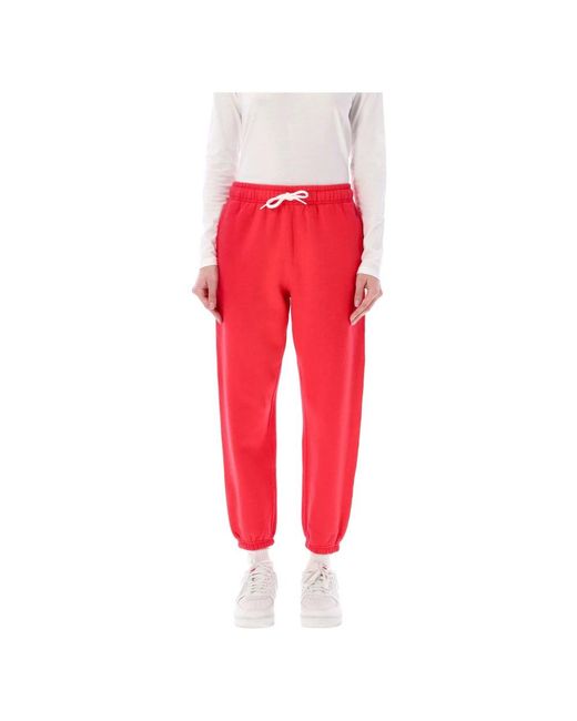 Ralph Lauren Red Sweatpants