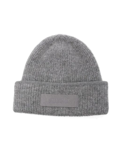 Jacquemus Beanies in het Gray