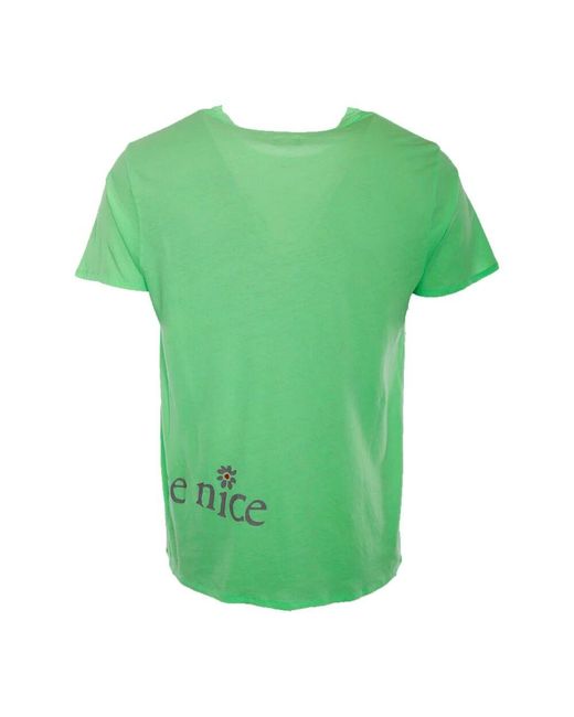 T-Shirts di ERL in Green da Uomo