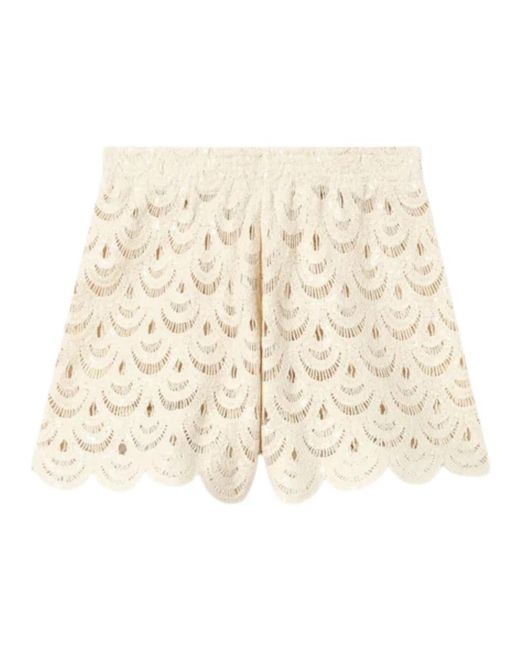 Mc2 Saint Barth Natural Short Shorts
