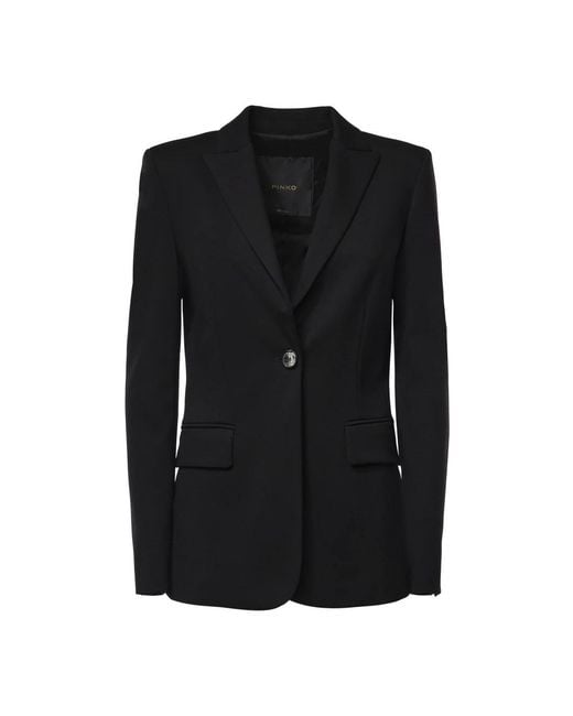 Pinko Black Blazers
