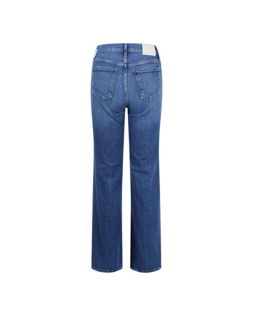 Citizens of Humanity Blue Straight Jeans